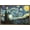 Bronze Framed Version, variant on The Starry Night by Vincent van Gogh Wall Poster, 22.375" x 34"