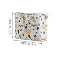 thumbnail image 2 of Sentmoon Clothes Hamper Laundry Hamper with Lid Largecapacity Storage Bag with Handle Largecapacity Storage Bag Foldable Storage Bucket for Quilt Blanket, 2 of 3