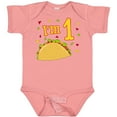 thumbnail image 3 of Inktastic I'm One Taco Birthday Party Boys or Girls Baby Bodysuit, 3 of 5