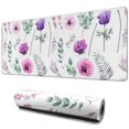 thumbnail image 1 of Floral Beauty in a Personalized Mouse Mat - Premium-Textured & Washable - Non-Slip Base for Smooth Control - Perfect for Wireless Mouse, 31.5x11.8 Inch, 1 of 7