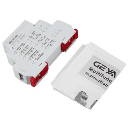 GEYA 16A Multifunction Timer Relay with 10 Function Choices AC220V Time ...