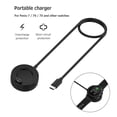 thumbnail image 4 of Cargador Universal para reloj tipo C para Garmin Fenix ​​7/7S/7X accesorio para reloj inteligente de viaje piezas electrónicas no magnéticas JShteea El nuevo, 4 of 9