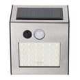 thumbnail image 1 of Lámpara De Inducción De Pared Luz Alta Inducción De Movimiento A Prueba De Agua Lámpara De Carga Solar De Plástico Y Acero Inoxidable Montada En La Pared Para Exteriores Para Garaje Granja Inevent HA019519-00, 1 of 7