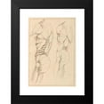 thumbnail image 2 of Hamlet Winstanley 11x14 Black Modern Framed Museum Art Print Titled - Anatomical Studies of a Body (1716), 2 of 5