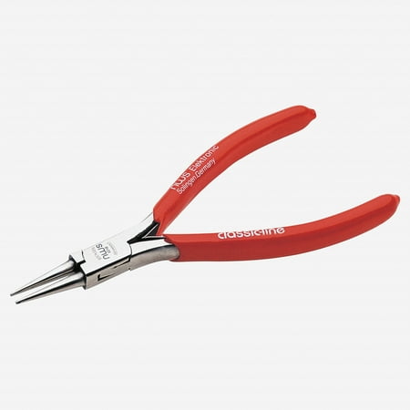 

NWS 021B-72-115 4.5 Round Nose Pliers - MicroFinish - Plastic Grip