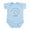 Sky Blue, variant on CafePress - Meaning Of Namaste Infant Bodysuit - Baby Light Bodysuit, Size Newborn - 24 Months