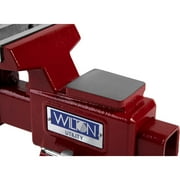 Wilton Tools 28818 4 1/2 Wide Jaw 4 Max Opening Swivel Utility Bench Vise, Red