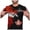 Black, variant on Canadian Maple Leaf Shirt For Men Canada Day Flag T Shirt 3D Printing Cool Short Sleeve Shirt Unisex Men T Shirts