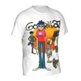thumbnail image 3 of Gorillaz Men's Short-Sleeve T-Shirt Summer Casual Tee Top Breathable Crewneck T-Shirt Large, 3 of 7