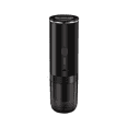 thumbnail image 1 of Machine à Café Expresso Électrique Portable avec Fonction de Chauffage, Cafetière à Main Rechargeable Sans Fil pour le Camping, 1 * Machine à Expresso Portable 1 * Outil d'Accessoires 1 * Câble de Chargement TYPE-C, Noir, 1 of 9