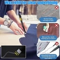 thumbnail image 3 of Marcador de Tela Borrable con para Costura, Bordado y Acolchado. Rotulador Lavable y Borrable con Recarga (2 Rotuladores + 40 Recargas)., 3 of 5