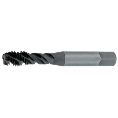 

OSG 1/2-13 UNC 3 Flute 3B Modified Bottoming Spiral Flute Tap Vanadium HSS TiN Finish 3-3/8 OAL Right Hand Flute Right Hand Thread H3 Series 303
