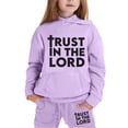 thumbnail image 4 of toraway Ensemble de Vêtements pour Garçons Mignon Ensemble à Capuche à Manches Longues 2-3 Ans, 4 of 4