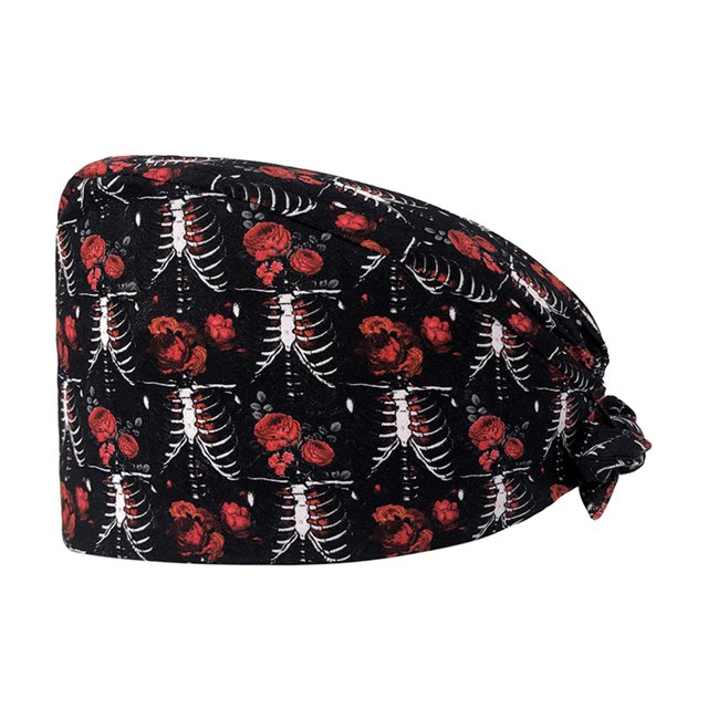Gorro Exfoliante Salvador Gorro de Enfermera Lavable Transpirable