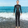 thumbnail image 4 of Traje de neopreno Trajes completos Protección de 3 mm Mantener caliente Neopreno Mangas largas Múltiples De las mujeres kusrkot Traje de buceo, 4 of 8
