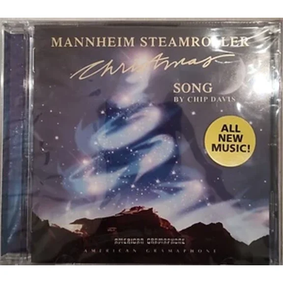 2 Mannheim Steamroller Christmas Cd Brand New