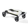 thumbnail image 6 of Gaderth Extra Large Dog Stroller, Extra Large Pet Stroller, 176 Lbs Capacity Pet Stroller with All-Terrain Wheels, Foldable Design & Weather Cover, Dog Wagon with Air Mesh, Foot Brake & Basket, 6 of 6