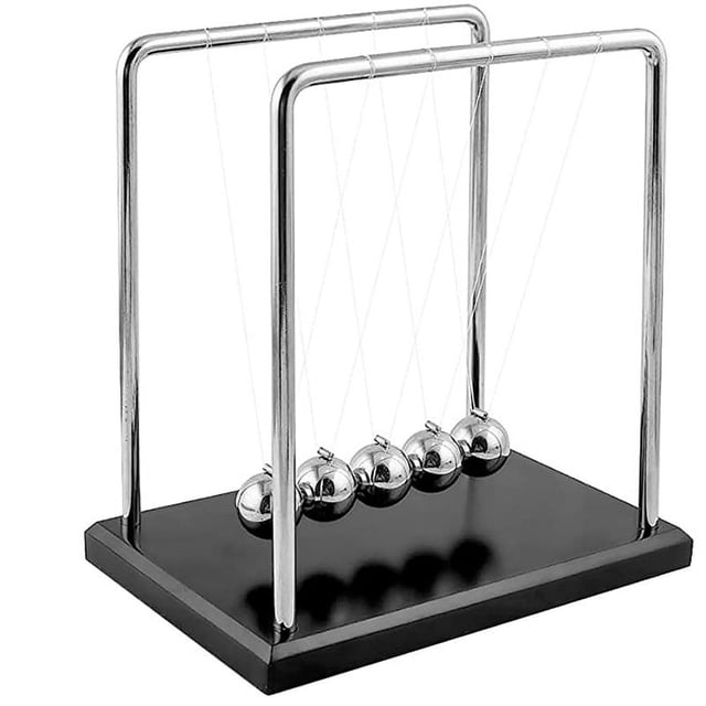 Bola de péndulo de Newton cuadrada - Trompeta cuadrada Ormromra WL-00300-1