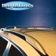thumbnail image 6 of BrightLines Roof Rack Cross Bars Replacement for Nissan Rogue 2014-2020 a Set of 2pcs, Silver Aluminum Top Cargo Rack, 6 of 10