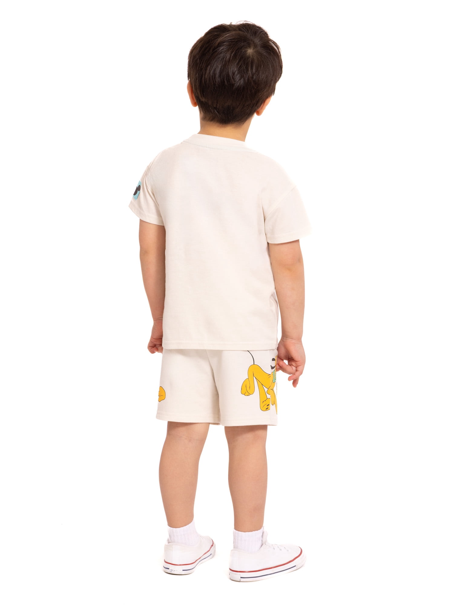 Mickey and Friends Toddler Easter Graphic Tee and Shorts Set, 2-Piece, Sizes 12M-5T