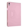 thumbnail image 5 of Jiahe Cover for iPad 10th Generation 10.9 Inch 2022, Shockproof Premium PU Leather Slim Stand with Pen Loop Holder Case, Pink, 5 of 5