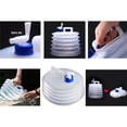 thumbnail image 6 of Collapsible Water Storage Jug - Leakproof & Portable for Camping, Hiking & Survival - 5L/10L/15L, 6 of 6