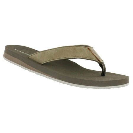 UPC 840207163432 product image for Cobian® Men s Floater 2 Flip Flop (in Cement) | upcitemdb.com