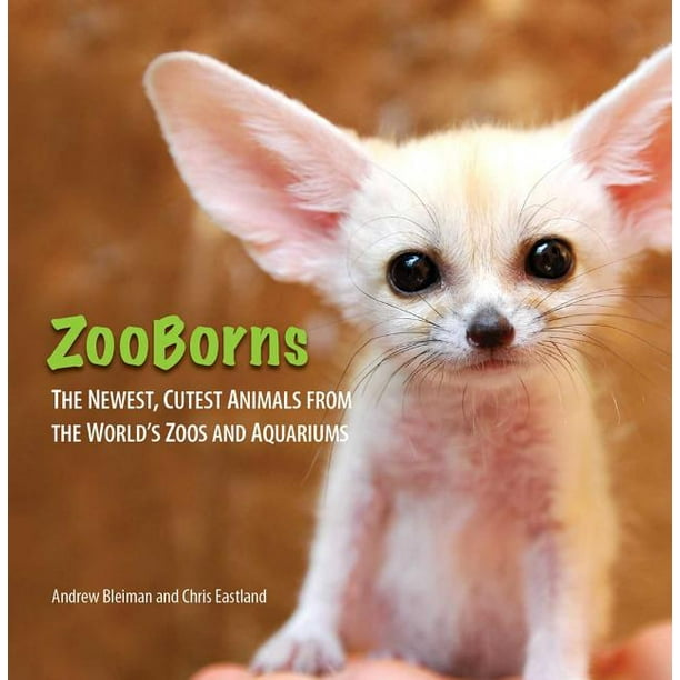 ZooBorns : The Newest, Cutest Animals from the World's Zoos and Aquariums  (Hardcover) 