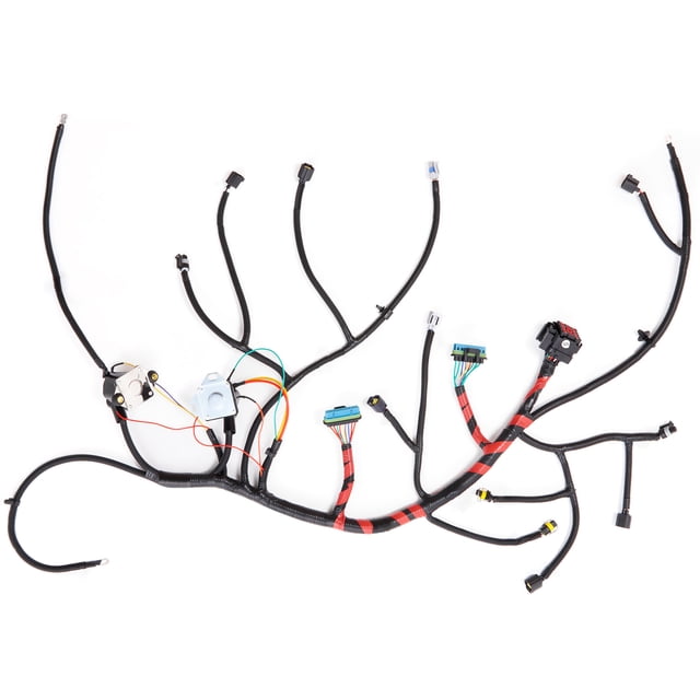 Standalone Engine Wiring Harness for Ford Powerstroke Anti-Corrosion for Excursion and Super Duty Diesel Models