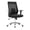 Black, variant on Porthos Home Gabby Mesh Ergonomic Office Chair with Chrome Roller Base
