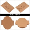 thumbnail image 4 of unbranded 20 Pcs Enveloppes Format Lettre Enveloppes en Papier Kraft Marron pour Événements, 4 of 5