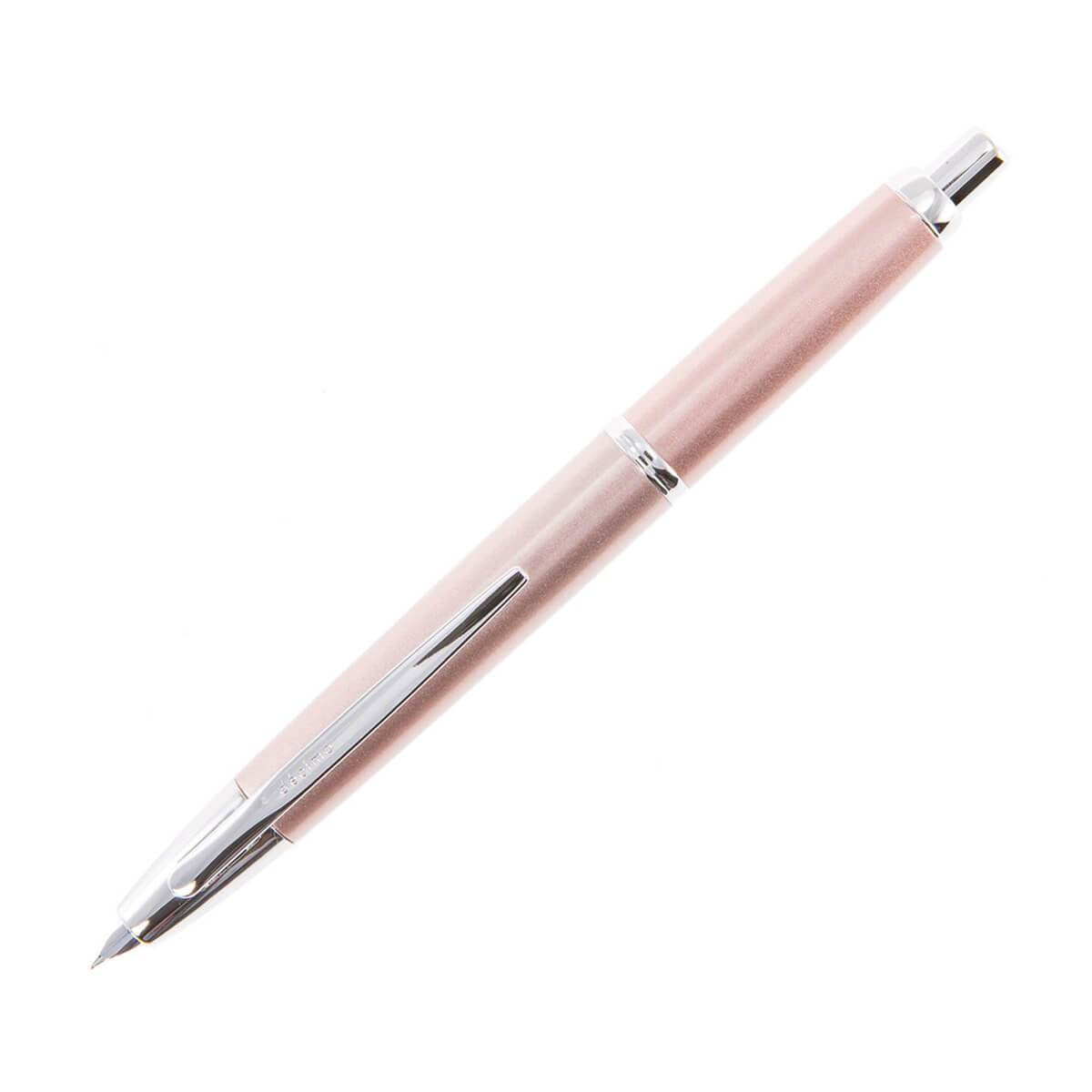 Pilot Vanishing Point Decimo Retractable Fountain Pen, Champagne, Medium (65348)