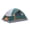 Green, variant on JIOABL 4 Person Dome Camping Tent with Rainfly, Waterproof Polyester, Ventilated Windows and Skylights, Easy Setup, Portable, Green
