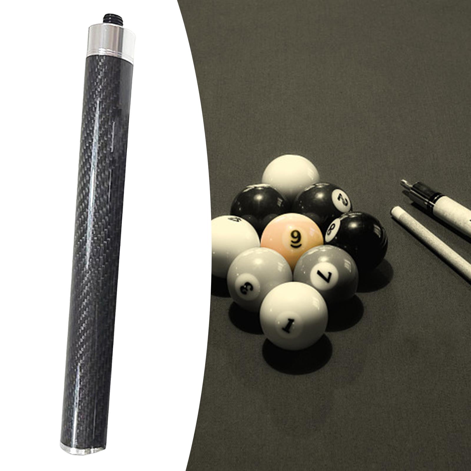 harayaa Billiards Pool Cue Extension Snooker Cue Cue Extended Cue End Lengthener Cue End Length 28cm