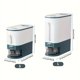 thumbnail image 4 of 1pc Automatic Output Rice Bucket, Household Insect-proof Moisture-proof Sealed Grain Miscellaneous Food Storage Box, Kitchen Supplies, 4 of 5