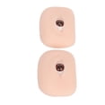 thumbnail image 1 of Soft Silicone Eye Model, Eye Makeup Practice Eyeshadow Eyelash Liner, Real Elastic, Portable for Semi Permanent Eyebrow Liner, 1 of 7