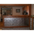 thumbnail image 3 of From Plain To Beautiful In Hours Lilac Steel (Unfinished) Tin Plated Nail Up Ceiling Tile 12 Pcs 2 ft. x 2 ft., 3 of 3