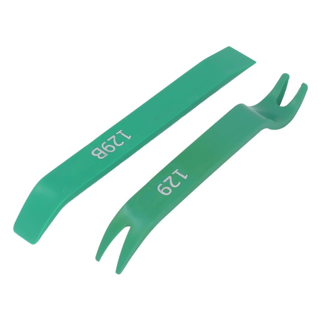 Kit d'Outils de Retrait de Garniture de Voiture, Kit d'Outils Auto Pry Vert Petite Taille Robustesse Pratique pour Audio