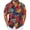 Multicolor-a8, variant on Zylanna Men's Hawaiian Shirts, Short Sleeve Tropical Floral Print Button Down Casual Summer Beach Shirt for Vacation Multicolor