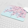 thumbnail image 5 of CafePress - Cherry Blossom With Butterfly Mousepad - Non-slip Rubber Mousepad, Gaming Mouse Pad, 5 of 6