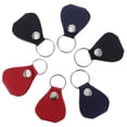thumbnail image 4 of LEEYNEERAssorted Color Leather Guitar Pick Holder Keychain Durable Compact Design for Guitar Picks 6pcs, 4 of 8