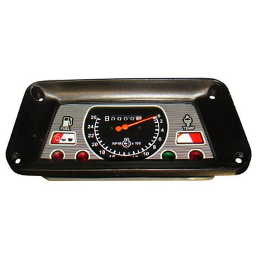 RAParts S.65800 Instrument Cluster Fits Case IH