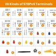 thumbnail image 2 of Kit de conectores Pin Amliber de 26 tipos con herramienta de crimpado 22-14 AWG, 2 of 8