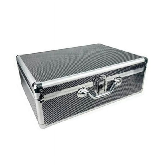 Carbon Fiber Tool Box Aluminum Tool Case Suitcase Equipment Hard Carry Bag Instrument y22188