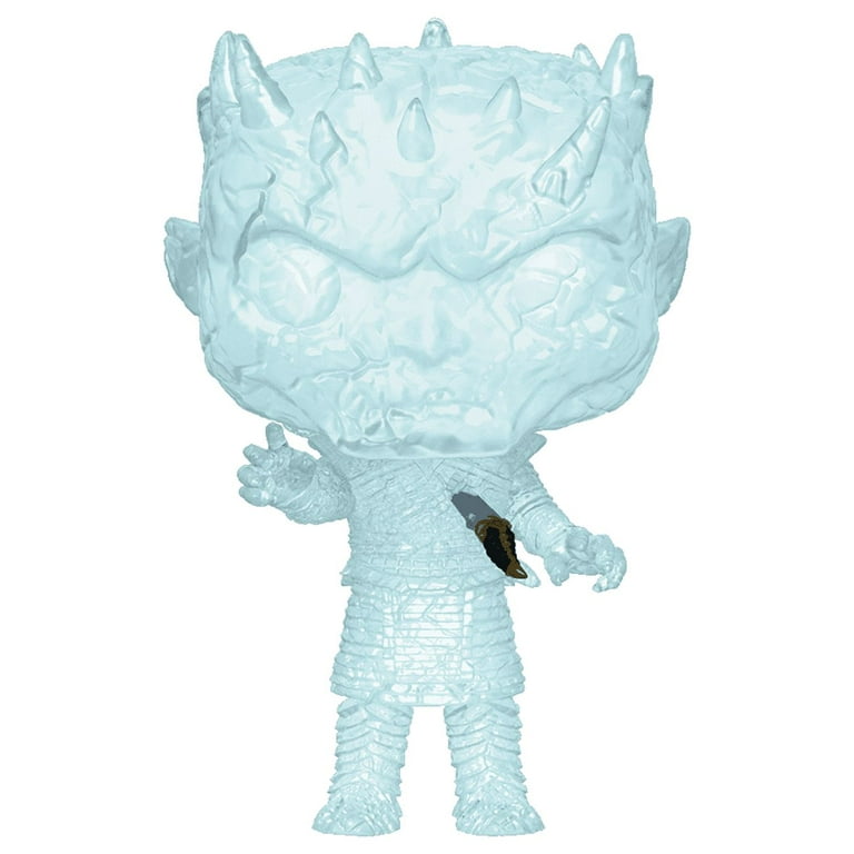 Funko POP TV: Game of Thrones - Crystal Night King w/Dagger