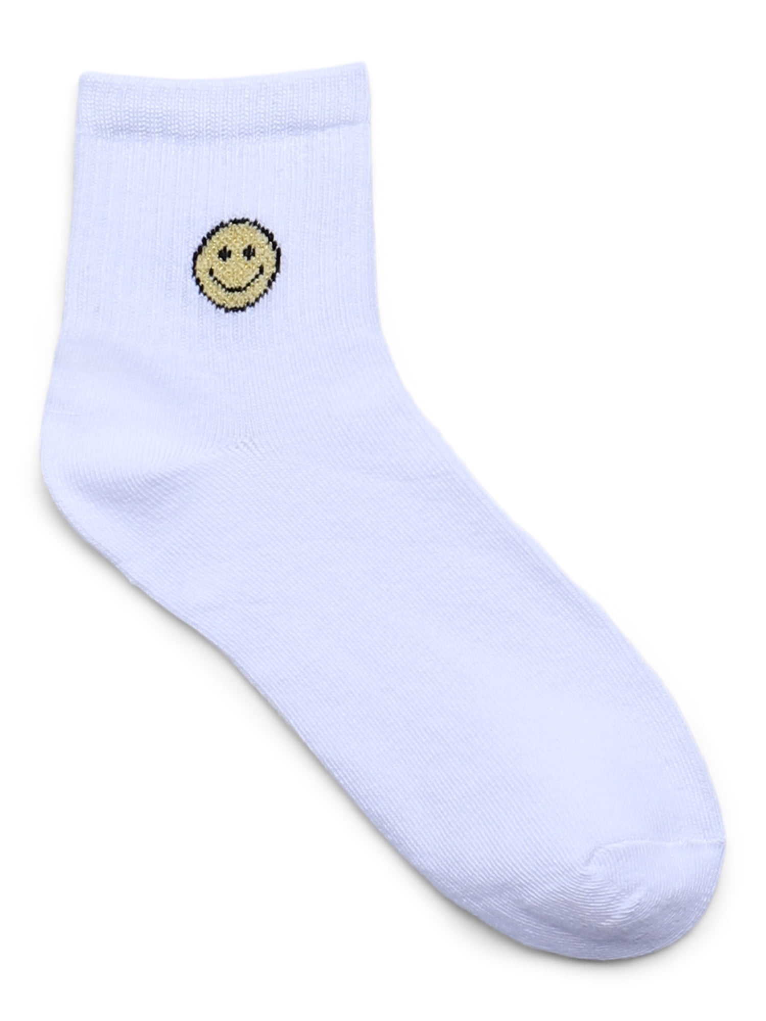 No Boundaries Ankle Socks, 3-Pack, Women's, Size 4-10