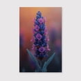 thumbnail image 2 of Lavender Flower Canvas Wall Art 8x12 inches - Elegant Antique Cottage Lavender Flower Watercolor Canvas Artwork for Interior, 2 of 5