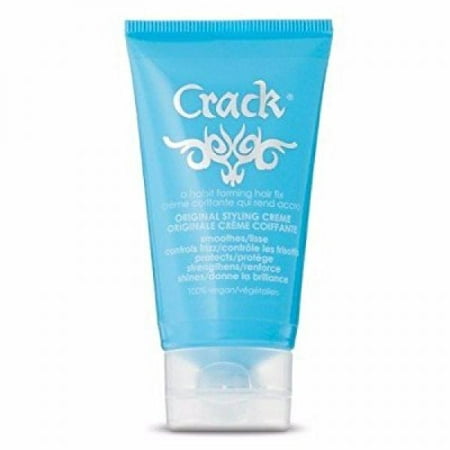 Crack: Original Anti-Frizz Improved-Shine Styling Treatment Creme, 1.25 (Best Anti Frizz Styling Cream)