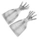 thumbnail image 4 of 1 pareja Halloween césped fantasma manos adorno decorativo fantasma manos ornamento, 4 of 5