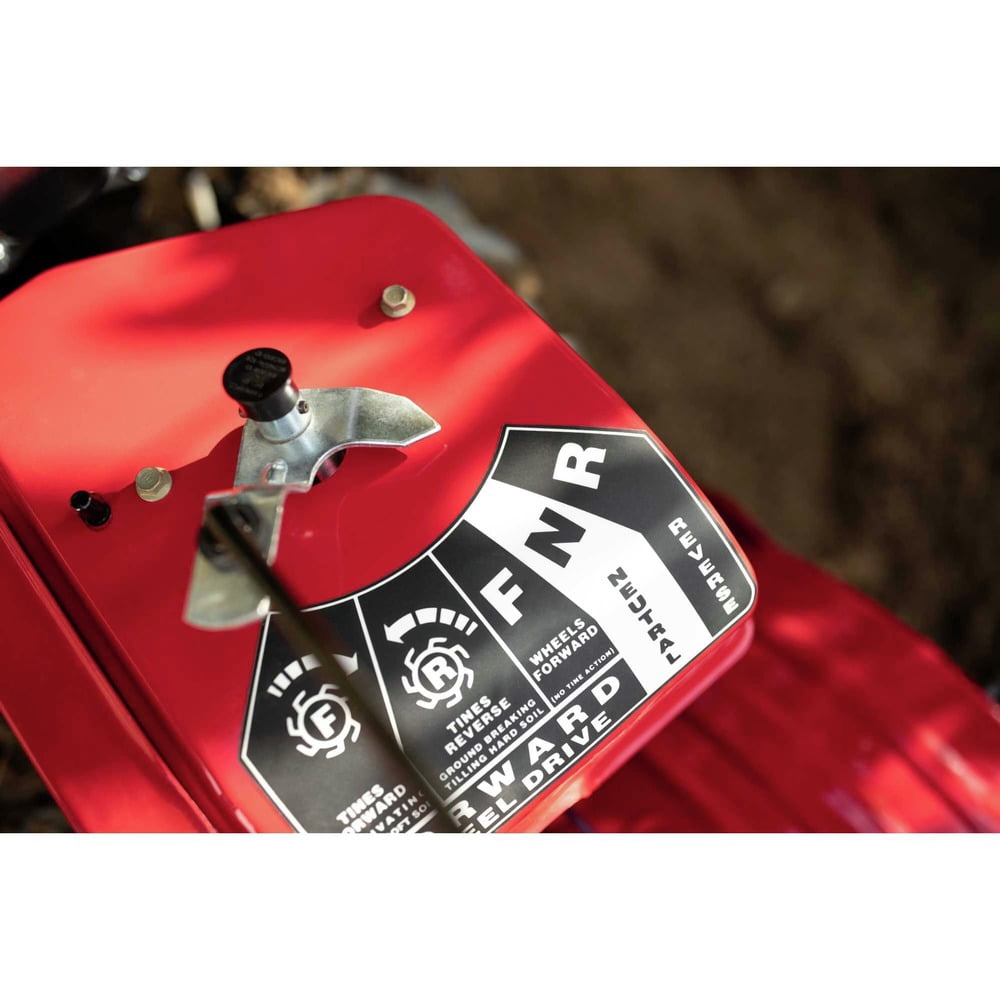 Troy-Bilt Mustang DD 208cc 18" Rear Tine Tiller, 21AB45M8B66